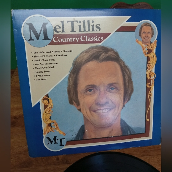 1983 Mel Tillis Country Classics Vinyl Record - Picture 8 of 16
